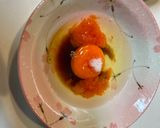 簡単！鳥肩肉のニラ玉炒め作り方3写真