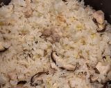 コク旨◎鶏もも肉と椎茸の炊き込みごはん作り方5写真