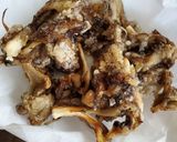 簡単！舞茸のカリカリ焼き作り方3写真