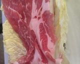 簡単美味しい白菜でミルフィーユ鍋😋作り方2写真