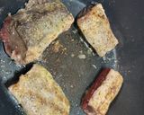 本まぐろの血合い　ステーキ作り方6写真