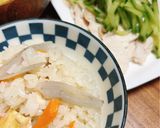 炊飯器で二品作り方9写真