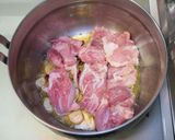 鶏肉とマッシュルームのトマト煮作り方4写真