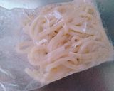 ＊我が家のレタスと胡瓜と納豆サラダうどん作り方4写真