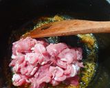 ストウブで無水風★乾燥トマト入りカレー作り方3写真
