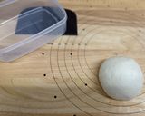 300℃までのオーブンでも美味いピザ生地作り方8写真