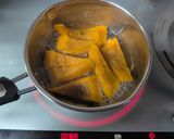 かぼちゃのひき肉あんかけ作り方2写真