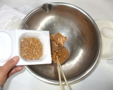 納豆ネギ焼き♪納豆おやき簡単レシピ作り方2写真