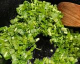 壬生菜ごはん作り方3写真