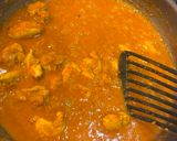 トマトジュースで作るバターチキンカレー作り方9写真
