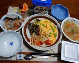 ヤマキ白だし野菜たっぷりスープ作り方49写真