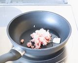 余ったひき肉で【豆腐とひき肉の煮込み】作り方3写真