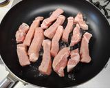 四川風　豚ロースの香辣トマト炒め作り方5写真