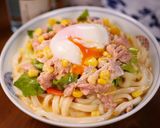 サラダうどんを10倍おいしく作るよ🤩🍜作り方3写真
