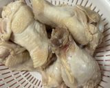 韓国風手羽元と大根の煮物作り方2写真