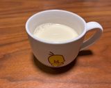 イライラに効く💕豆乳🥛はちみつ🍯しょうが作り方4写真
