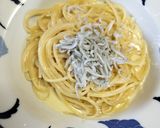 しらすとレモンのクリームスパゲッティ作り方11写真