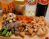 根菜ゴロゴロきんぴら🍚作り方1写真