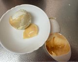 横浜発♡炊飯器で焼いたような塩味の卵作り方5写真