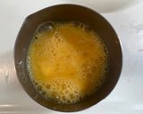 新じゃがカレー味のオープンオムレツ作り方5写真