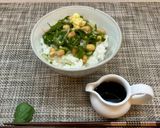 旬の味！めかぶ納豆丼作り方5写真