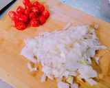 ＊トマトまみれの簡単キーマカレー＊作り方2写真