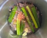 圧力鍋で簡単！手羽元の参鶏湯作り方3写真