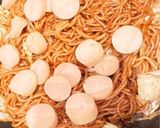簡単・マッチョ必見！プロテイン焼きそば作り方3写真
