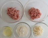 山芋でふわっふわヘルシーな「肉団子」作り方1写真