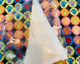 ＼ミニミニコッペ／の生クリームチョコがけ作り方4写真