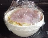 お弁当に最適　レンジで巣ごもり卵作り方7写真