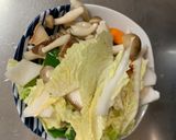お一人様さっぱりオイ梅マヨ味豆腐野菜炒め作り方10写真