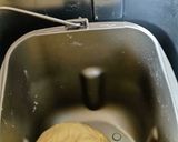 ★オーツブランミックスのレーズン食パン♪作り方5写真