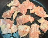 鶏肉と根菜のはちみつオイスター照り焼き作り方6写真