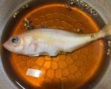 青山椒香る赤ハタの煮付け作り方2写真