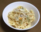 ツナマヨのスパゲティー作り方4写真