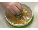 鶏つくねの玉子ワンタンスープ★動画あり★作り方18写真