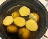 【簡単副菜】小芋と厚揚げの炊いたん作り方1写真