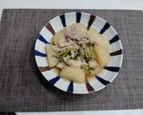 豚バラ肉と大根の甘辛煮作り方6写真
