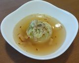 新玉ねぎのスープ作り方4写真