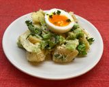 春キャベツと新じゃがのポテトサラダ♪作り方5写真