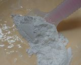 コーヒー香る水切りヨーグルトの米粉ケーキ作り方8写真