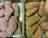ごはんがすすむ肉詰めピーマン和風しょうが醤油炒め作り方4写真