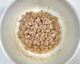 レンジで豚ひき肉と納豆の和えチャーハン作り方3写真