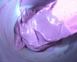 紫芋の映えチョコレートラテ♡作り方1写真