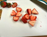 とろけるバター焼きいちご作り方1写真