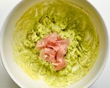 相葉マナブ☆無限アボカド丼の生ハムわさび作り方3写真