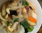 コク旨梅クリーム味ツナ根菜白菜野菜炒め作り方17写真