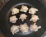 洗い物少なく、包まない焼き焼売作り方5写真