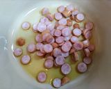 簡単夕飯昼食薩摩芋キャベツミネストローネのスープ作り方6写真